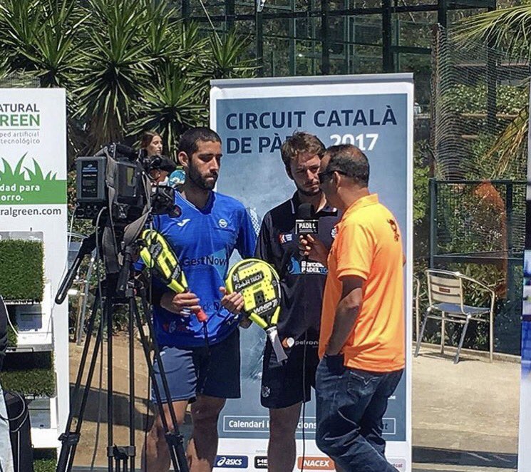 Padel 2.0 tweet media