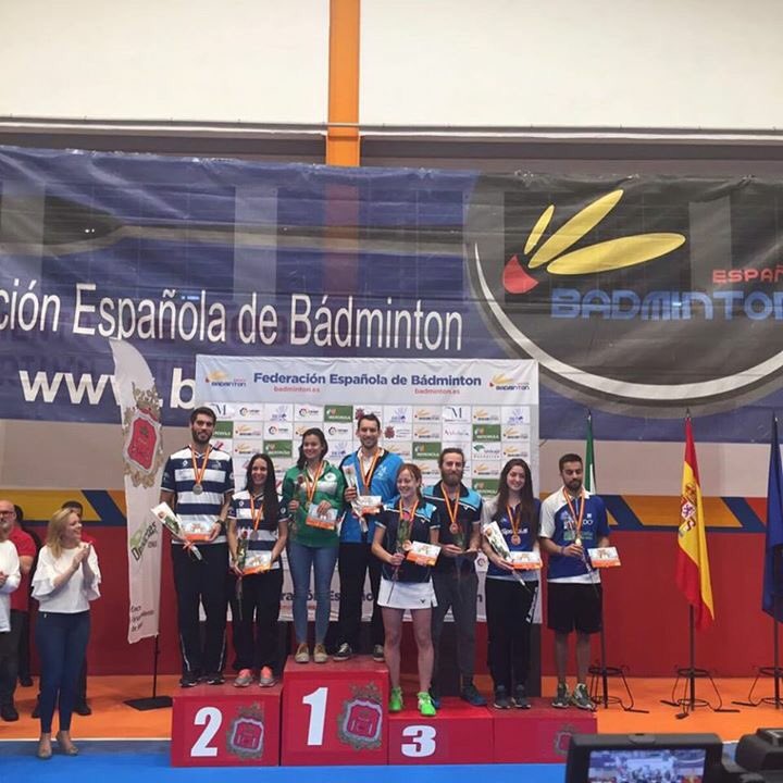 CetdMad's tweet photo. @anappdv CAMPEONA DE ESPAÑA de dobles mixtos junto con su compañero @alextorito7. Desde el CETD os damos la enhorabuena https://t.co/jcJKBkeful