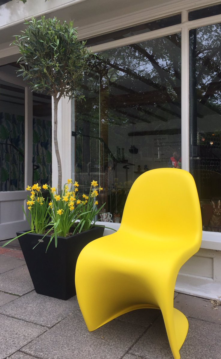 DesignHouse_N's tweet photo. We have our new panton chair by @vitra in store 🌼
#designhousenorwich #vitra #panton #spring #summer https://t.co/IYS0IJne4t