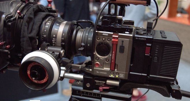 Kinefinity TERRA 5K camera – NAB 2017 <a href="/Kinefinity/">Kinefinity</a> <a href="/KinefinityUser/">KinefinityUser</a> <a href="/kineraw/">KineRAW</a> newsshooter.com/2017/05/08/kin…