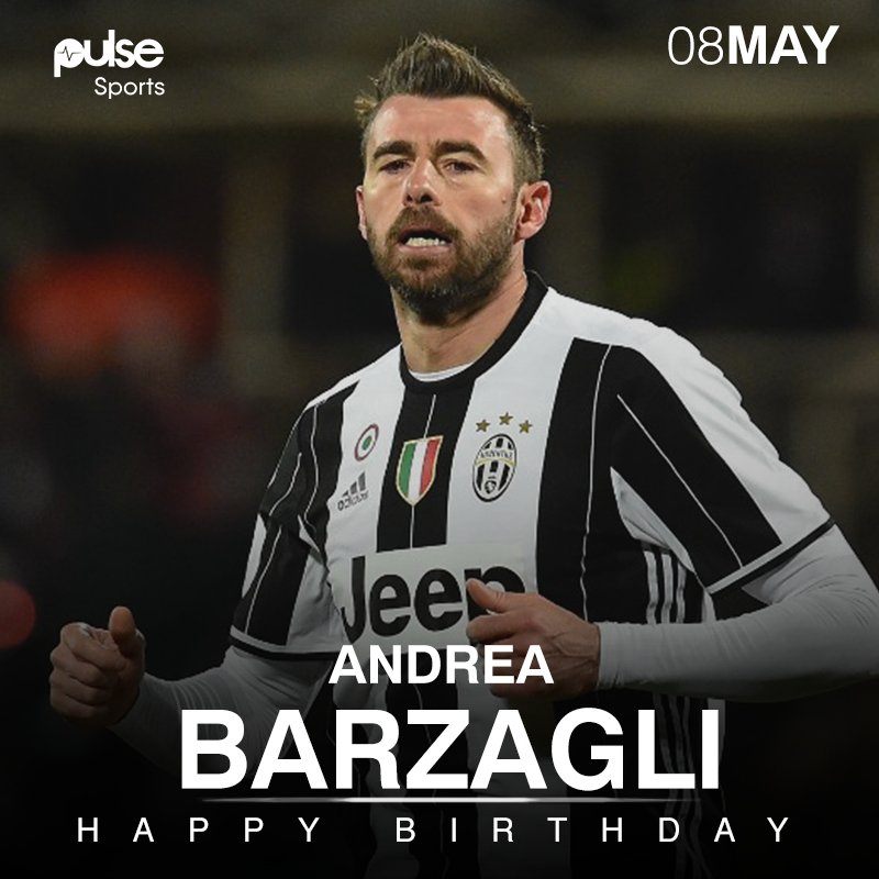 Happy birthday to Juventus centre-back, Andrea Barzagli 