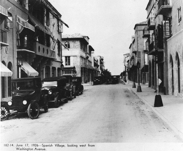 Spanish Village, Miami Beach
(June 17th, 1926)