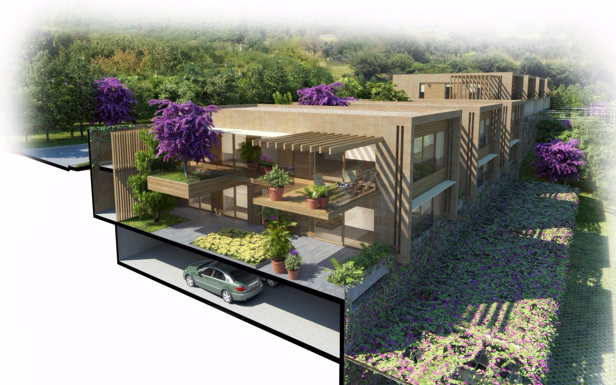 bodrum reefloft houses / boran ekinci  #muğla #contemporaryarchitecture #house #boranekincimimarlik #terrace #architecture #gardenbetween