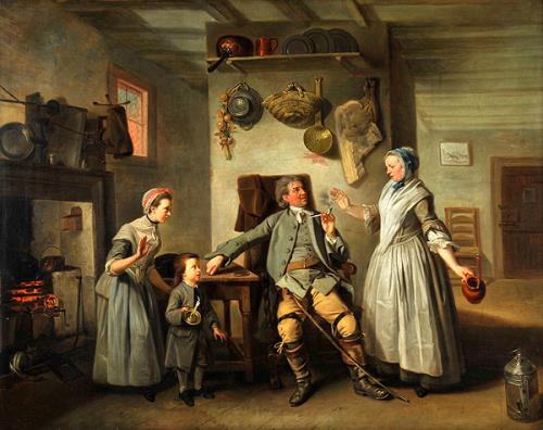 TheBowesMuseum's tweet photo. #StartTheWeek with a trip to our current #GarrickInAction exhibition & see our beautiful #Zoffanys & other magnificent loans #Garrick300 https://t.co/wwrRszNq5Y