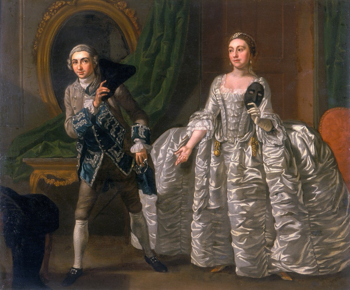 TheBowesMuseum's tweet photo. #StartTheWeek with a trip to our current #GarrickInAction exhibition & see our beautiful #Zoffanys & other magnificent loans #Garrick300 https://t.co/wwrRszNq5Y