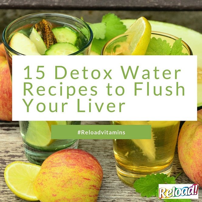 reloadvitamins's tweet photo. Excited about our detox water series? Here are some Detox Water Recipes to Flush Your Liver. #detox #reloadvitamims https://t.co/DlV4OaHWJP
