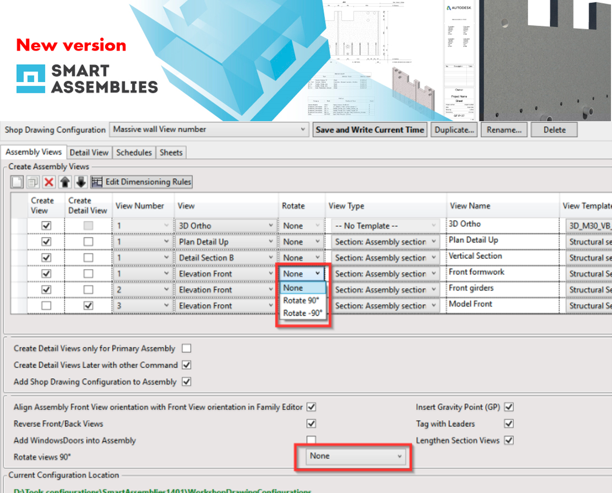ARKANCE_BeSmart's tweet image. Shop Drawings Generation in Revit: New version of Smart Assemblies released!
aga-cad.com/blog/smart-ass… #precastconcrete #Revitaddon #Revitapps