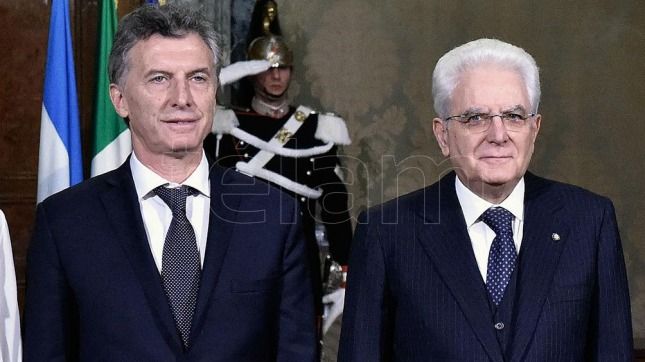 AgenciaTelam's tweet photo. Mauricio Macri recibe a su colega de Italia y a empresarios, para impulsar nuevas inversiones https://t.co/OZhNjCAcpi https://t.co/r3eIQmiUJ4