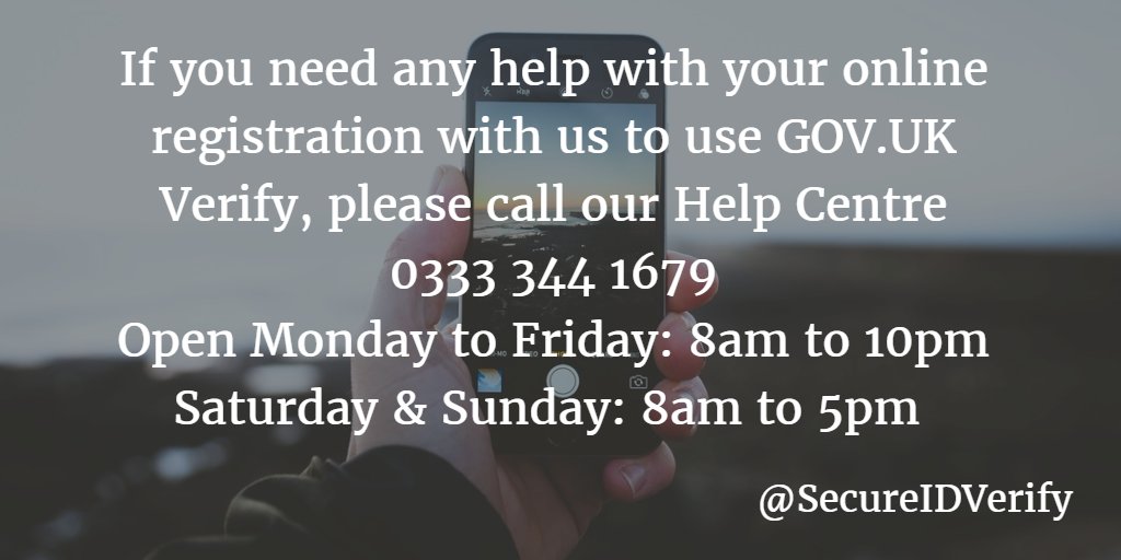 secureIDverify's tweet image. You&apos;ve probably got lots of Qs if you&apos;re about to register online for GOV.UK Verify. Our FAQs answered: help.secureidentity.co.uk/hc/en-gb #identity