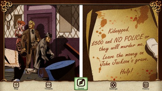 WatchTAP's tweet photo. Unleash the detective in you and get playing Ink Spotters 1: The Art of Detection (@Ink_Spotters ) OUT NOW on iOS by devs Three Story House https://t.co/sPbYg9Fh6j