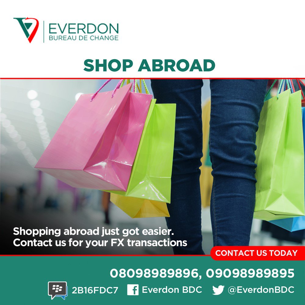 EverdonBDC's tweet image. We want you to have a stress free shopping experience. Let us take care of your Forex needs. #Efficiency #Everdon