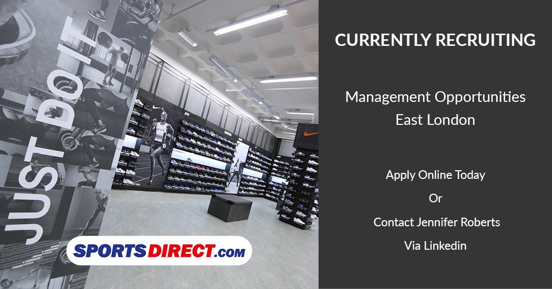 SDI_Jobs's tweet photo. Management opportunities available in East London. Apply here -> https://t.co/tO7Plmb4Zt https://t.co/RplJRSnL33