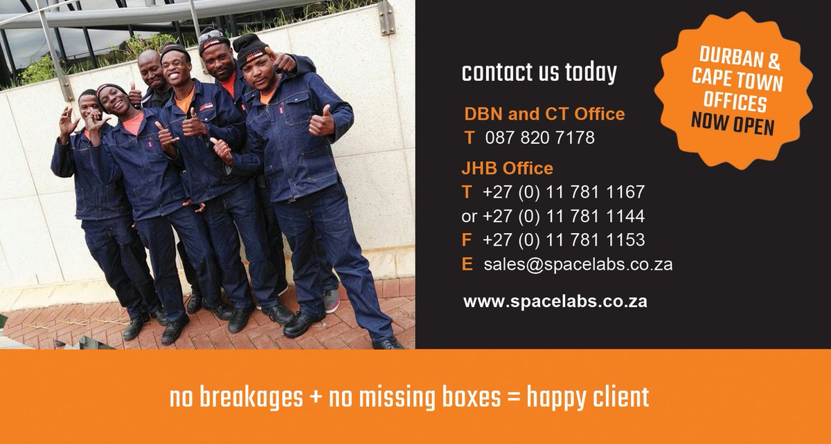 SpacelabsZA's tweet image. Relocating? Let us help you. #spacelabs #officerelocations #movemyoffice