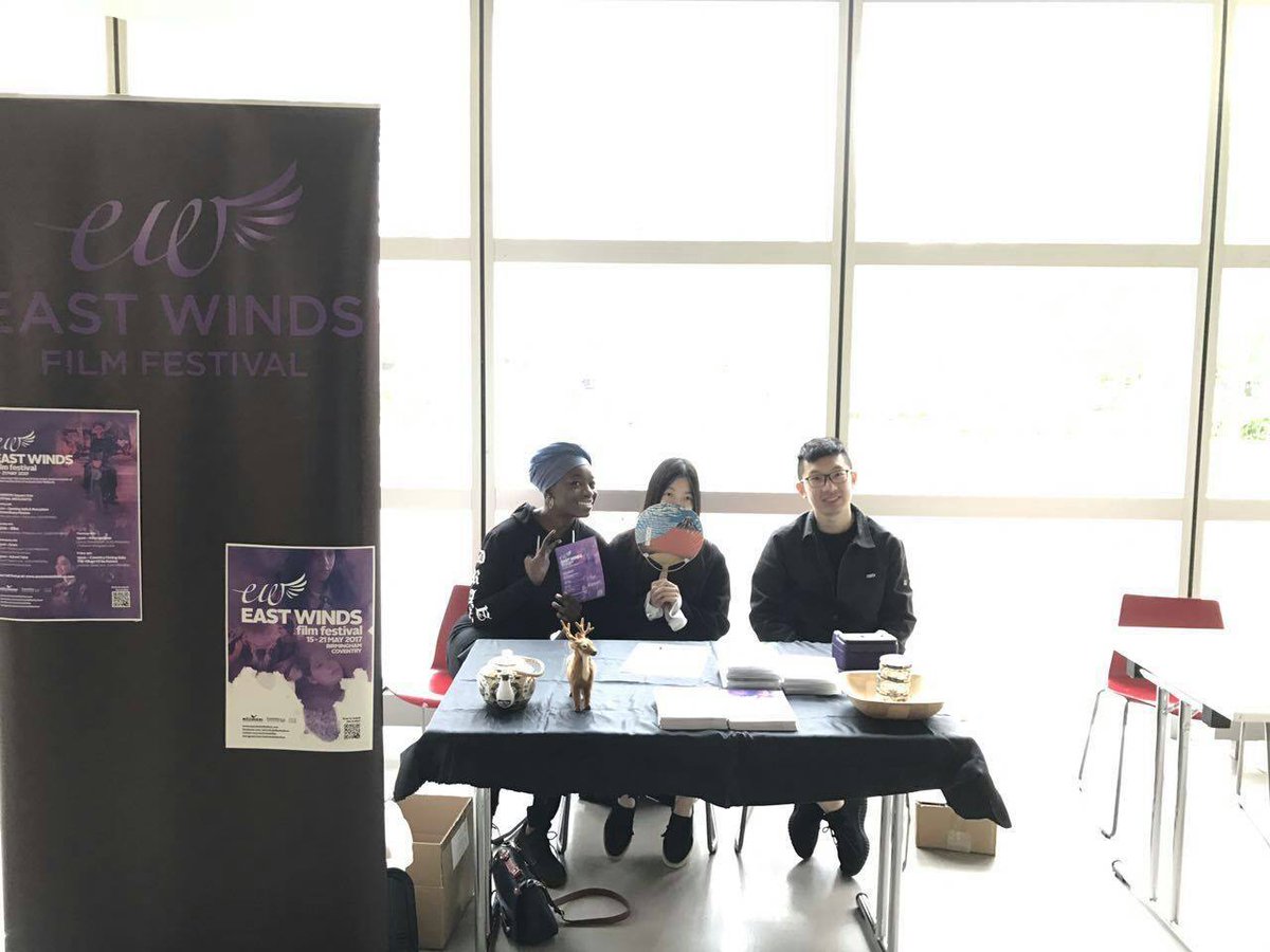 EastWindsFilm's tweet photo. Buy tickets for East Winds Film Festival available at selling points in Ellen Terry and Hub till 5 p.m, and get a free Asian classic dvd! 😀 https://t.co/4AiOn9C5ti