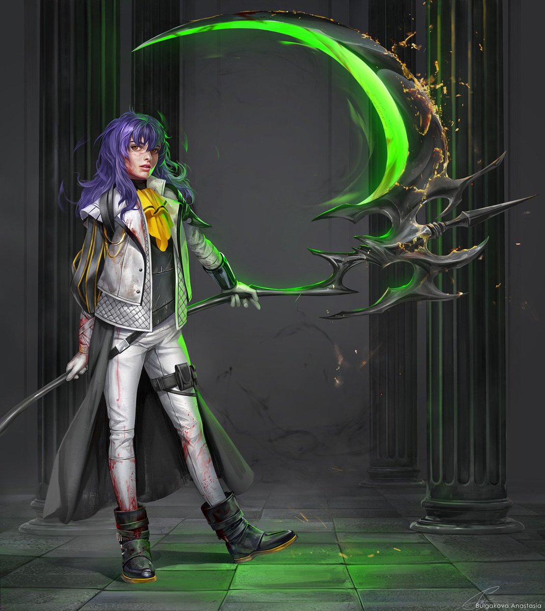 Download Sintorisky On Twitter Redisign Of Shinoa Owari No Seraph Fanart HD Get Wallpaper Sintorisky On Twitter Redisign Of Shinoa Owari No Seraph Fanart For Free