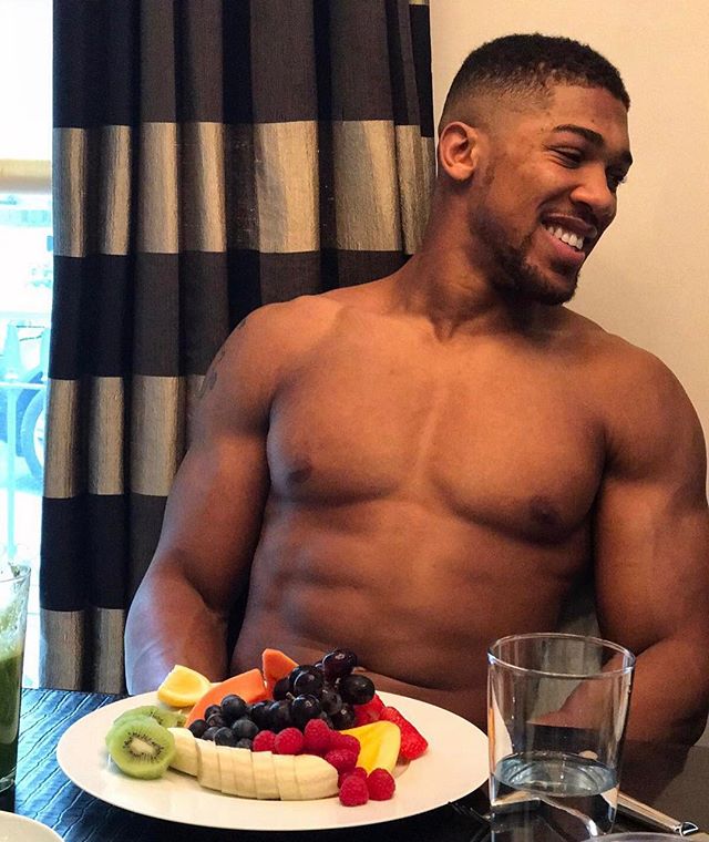 PinkBoutiqueUK's tweet photo. MAN CRUSH MONDAY 😍👊👅 @anthonyfjoshua 
Tag someone to make their Monday ❤️ https://t.co/gqwZrgyF1c