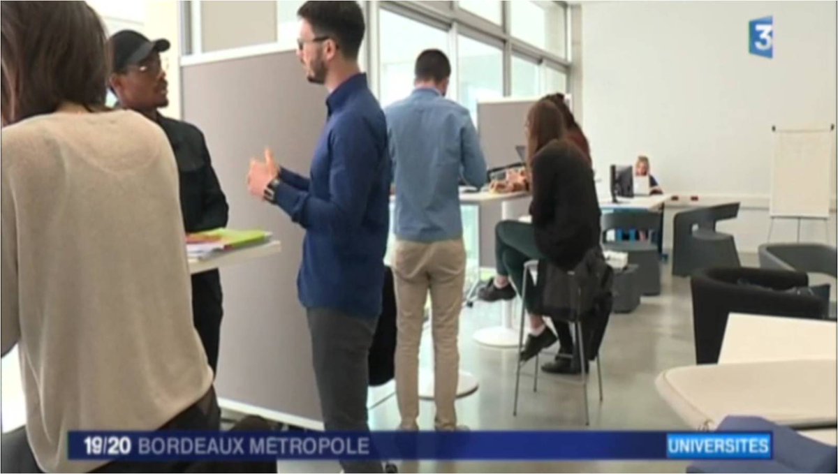 Merci à <a href="/F3Aquitaine/">France 3 Aquitaine</a> pour son sujet sur <a href="/UBee_Lab/">UBee Lab</a> dans le JT du 19/20 du 5/05 (à la 19'). Revenez quand vous voulez! urlz.fr/5e5j
