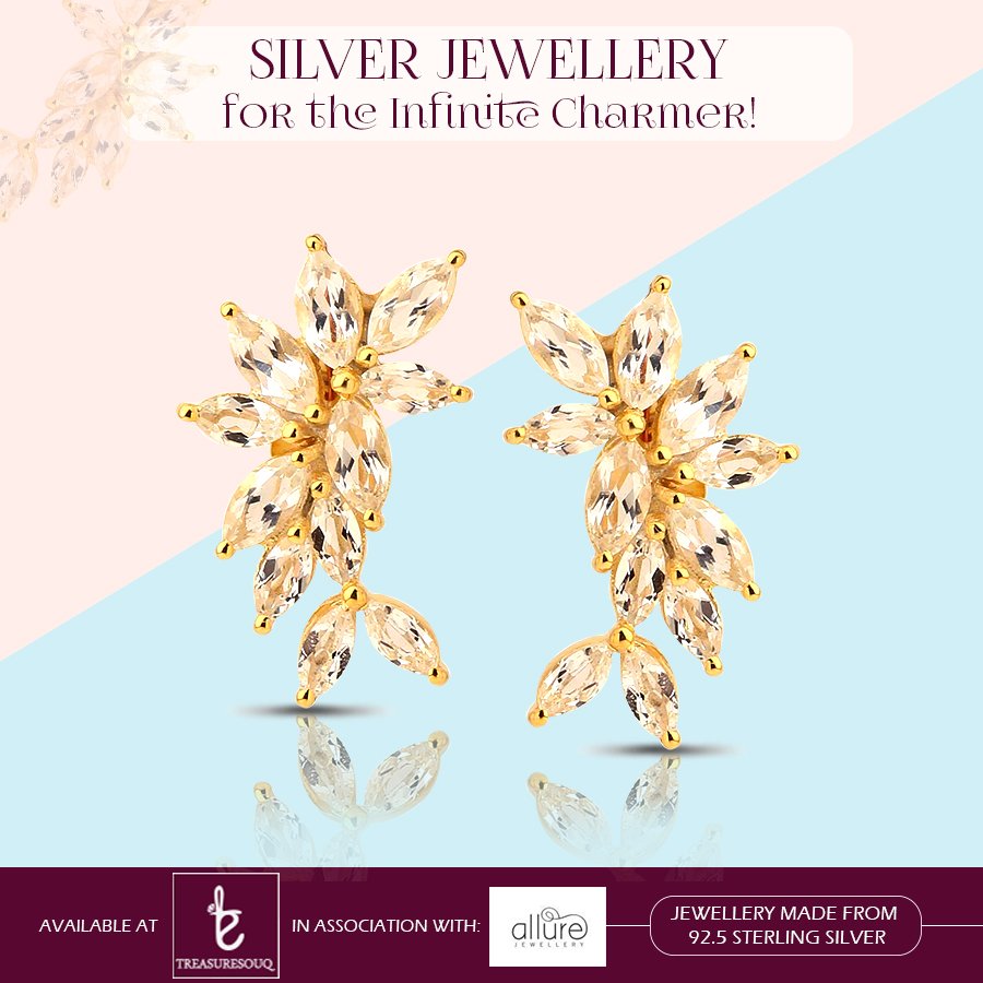 TreasureSouq's tweet photo. "A beautiful collection of #silverjewellery that never goes out of #fashion ." shop here :-https://t.co/HhodAhyBzR #jewelry #silverjewellery https://t.co/t13YJetYeI