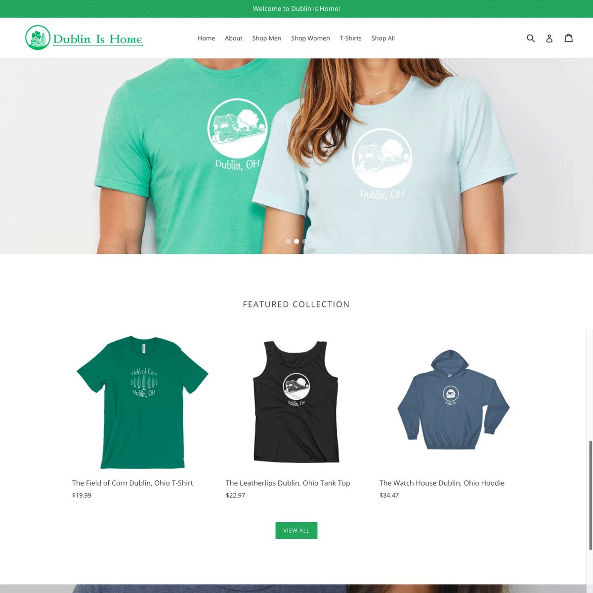 DublinIsHome's tweet photo. Our new store is open for business!! https://t.co/MoSZGidKn5 https://t.co/2wtxAzt5E6