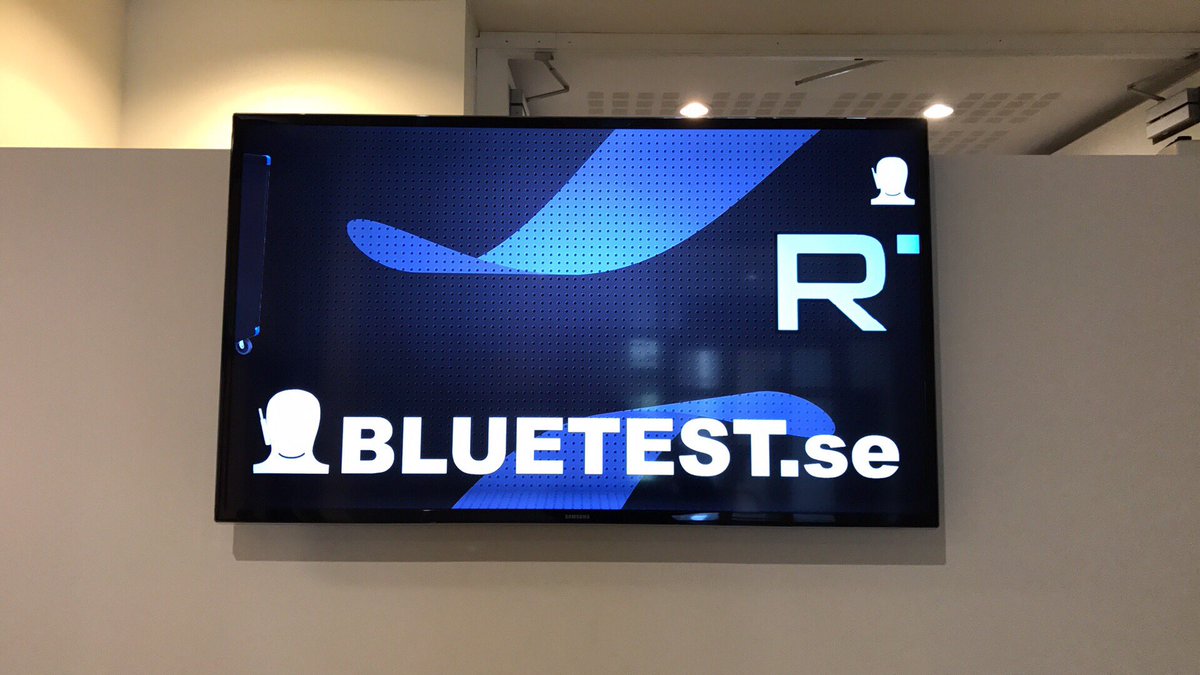 urban_scott's tweet image. Hälsar på &amp;amp; lunchar med #Bluetest CEO idag: