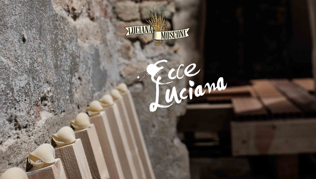 Un assaggio dell'installazione di Annaclara Di Biase per #ecceluciana! Presto altre foto! ;-) #LucianaMosconi #pastadartista