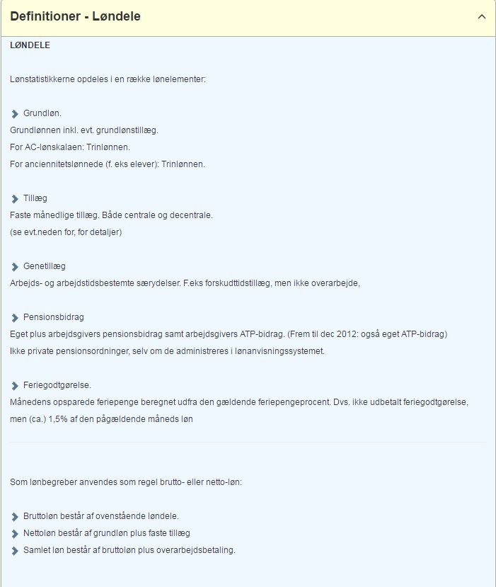 netto løn
