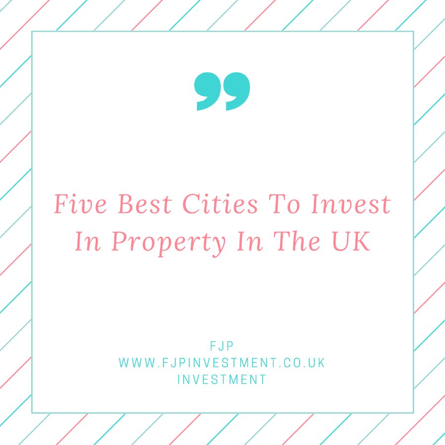 fjpinvestment's tweet image. 5 Best Cities to Invest in Property in UK fjpinvestment.co.uk/5-best-cities-…