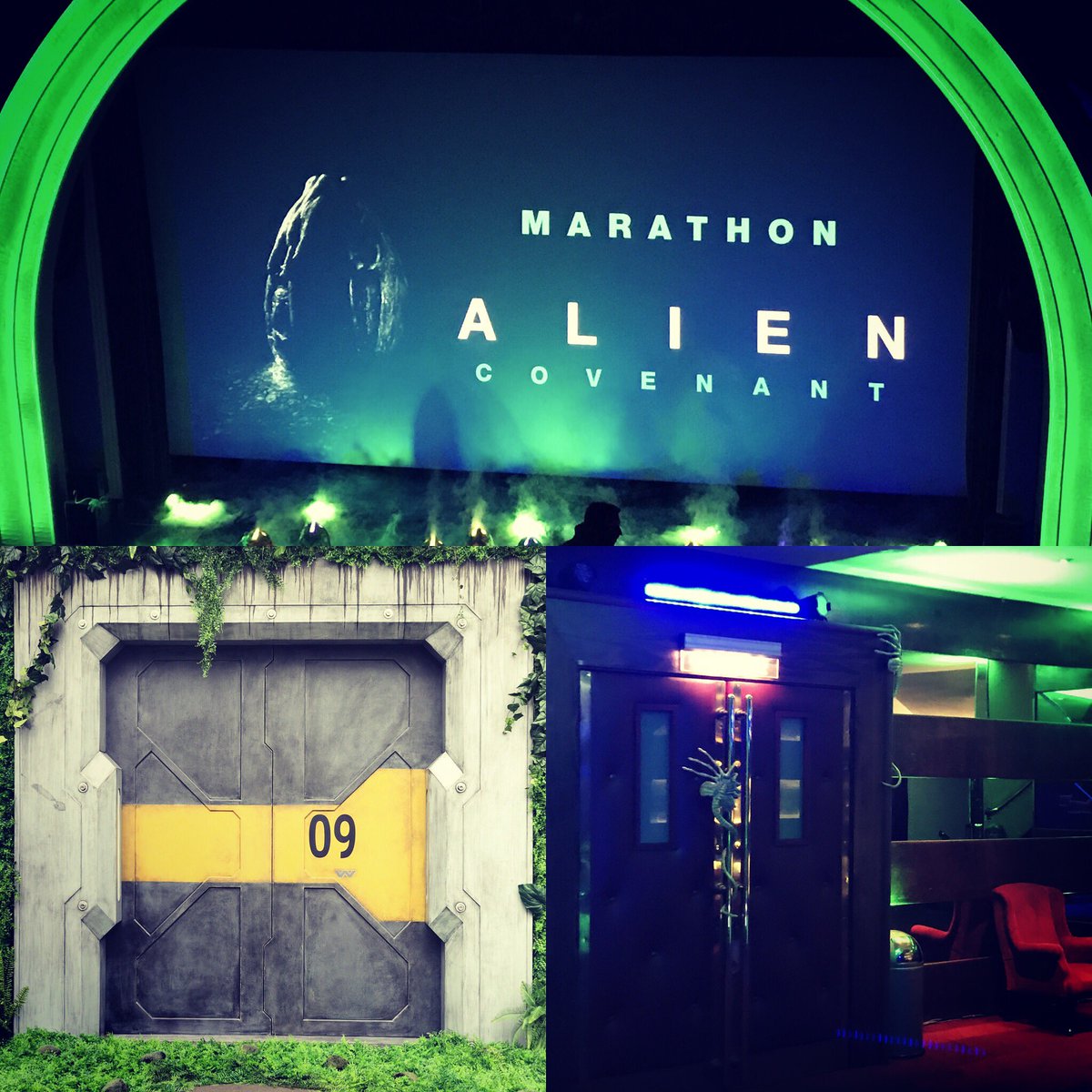 SnakeX's tweet photo. #legrandrex #aliencovenant #marathonalien https://t.co/ny6Ny8zDiL
