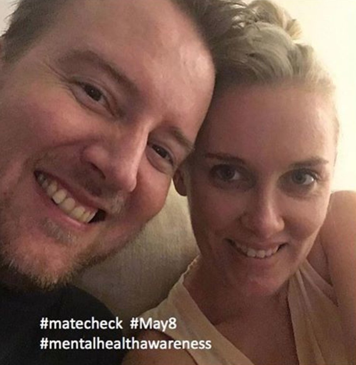 matecheckwellb's tweet photo. We are so incredibly grateful of the beautiful people who have come together to help raise awareness for mental health. #matecheck #May8 https://t.co/cB1YrkJUj2