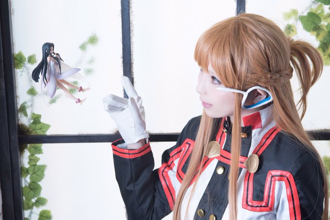 Twitterのコスプレ画像2