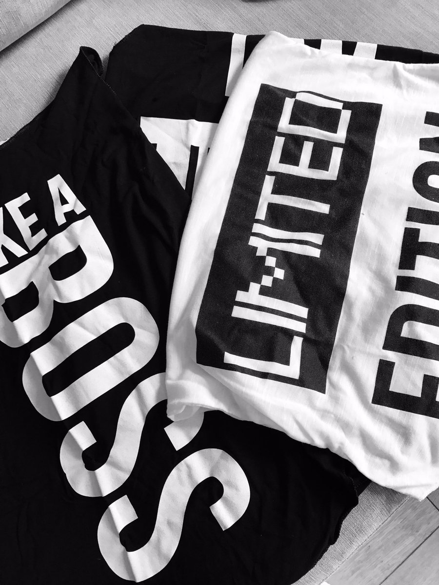 This years merch tops are so sassy! #limitededition #likeaboss #uvdc2017