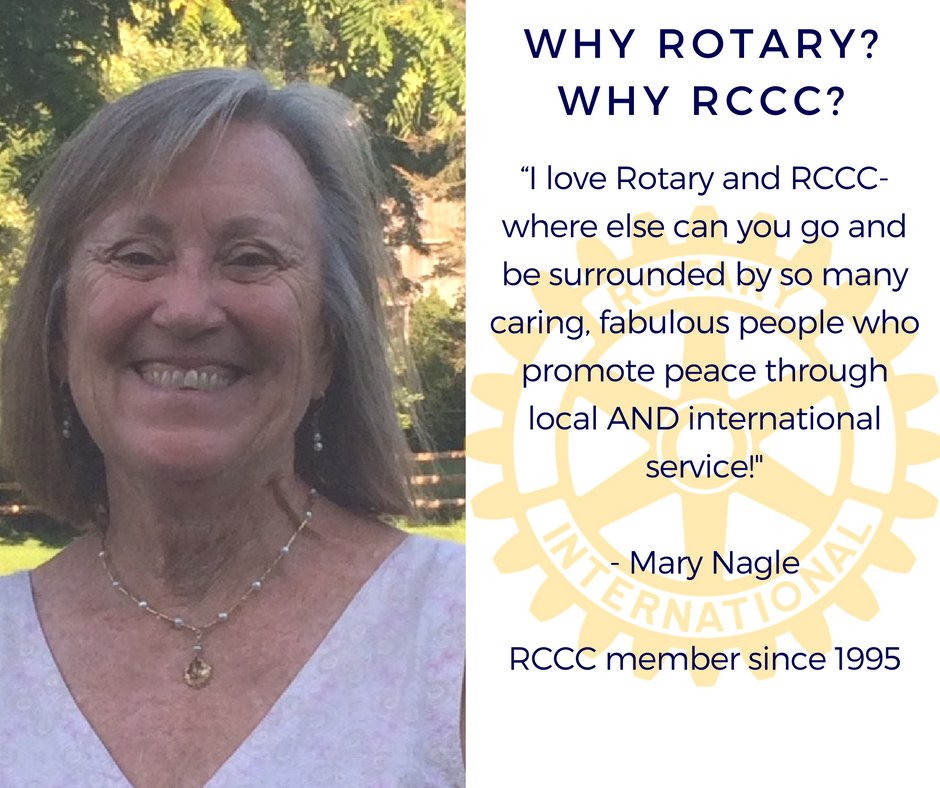 Why Rotary? And Why Rotary Club of Carroll Creek?