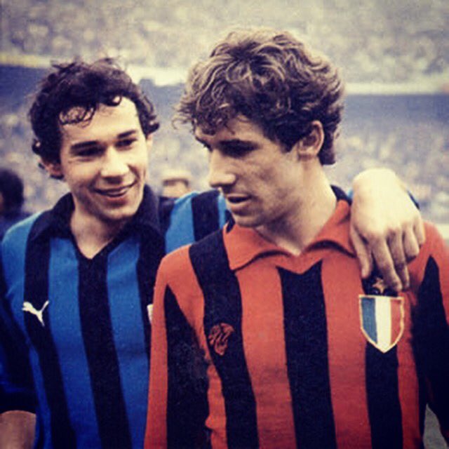 Tanti auguri al mio caro fratellino non che grande persona e campione dello sport! #buoncompleanno <a href="/FBaresi/">Franco Baresi</a>