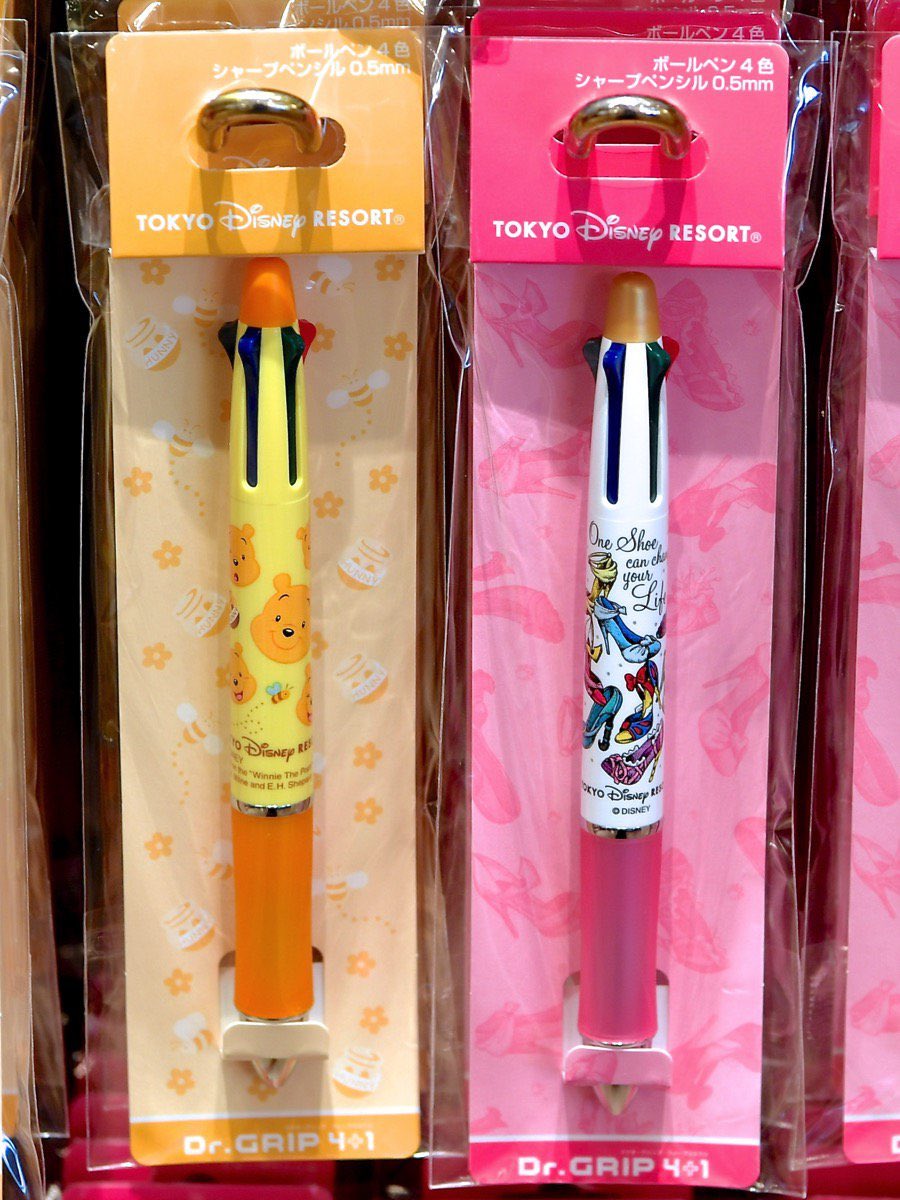 Mezzomikiのディズニーブログ シェアしたいセットやかわいいフィギュア付きも 東京ディズニーリゾート 17春夏ボールペンまとめ 詳しくは T Co Forgmkub3o