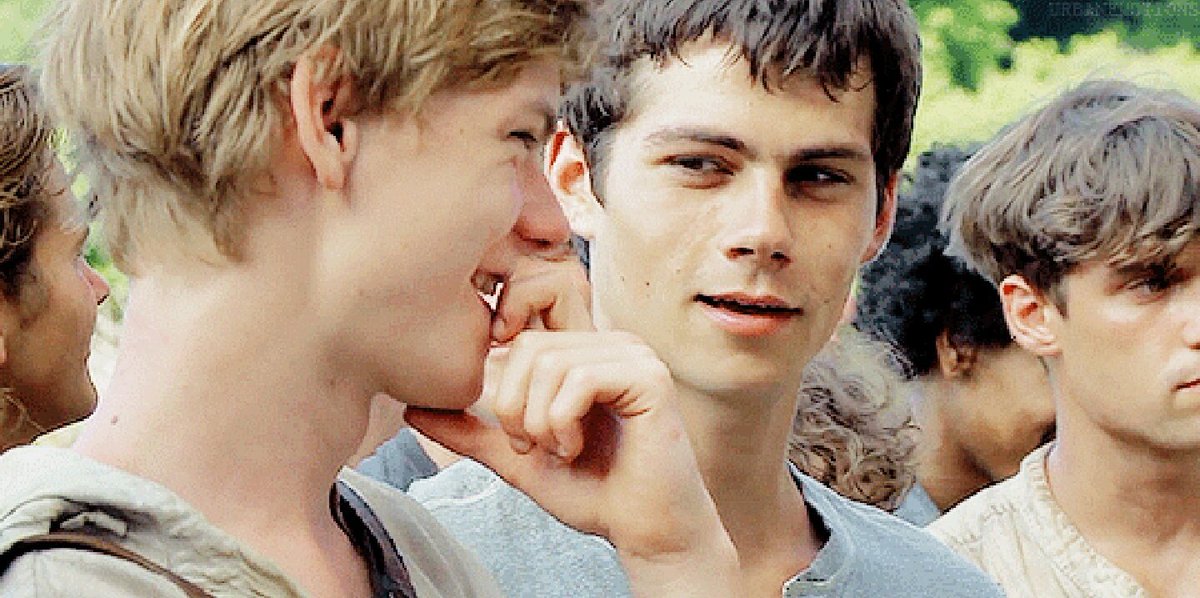 baekrigon's tweet photo. DYLMAS TOGETHER ON SET FROM THE MAZE RUNNER UNTIL THE DEATH CURE https://t.co/mf7fqigK5d