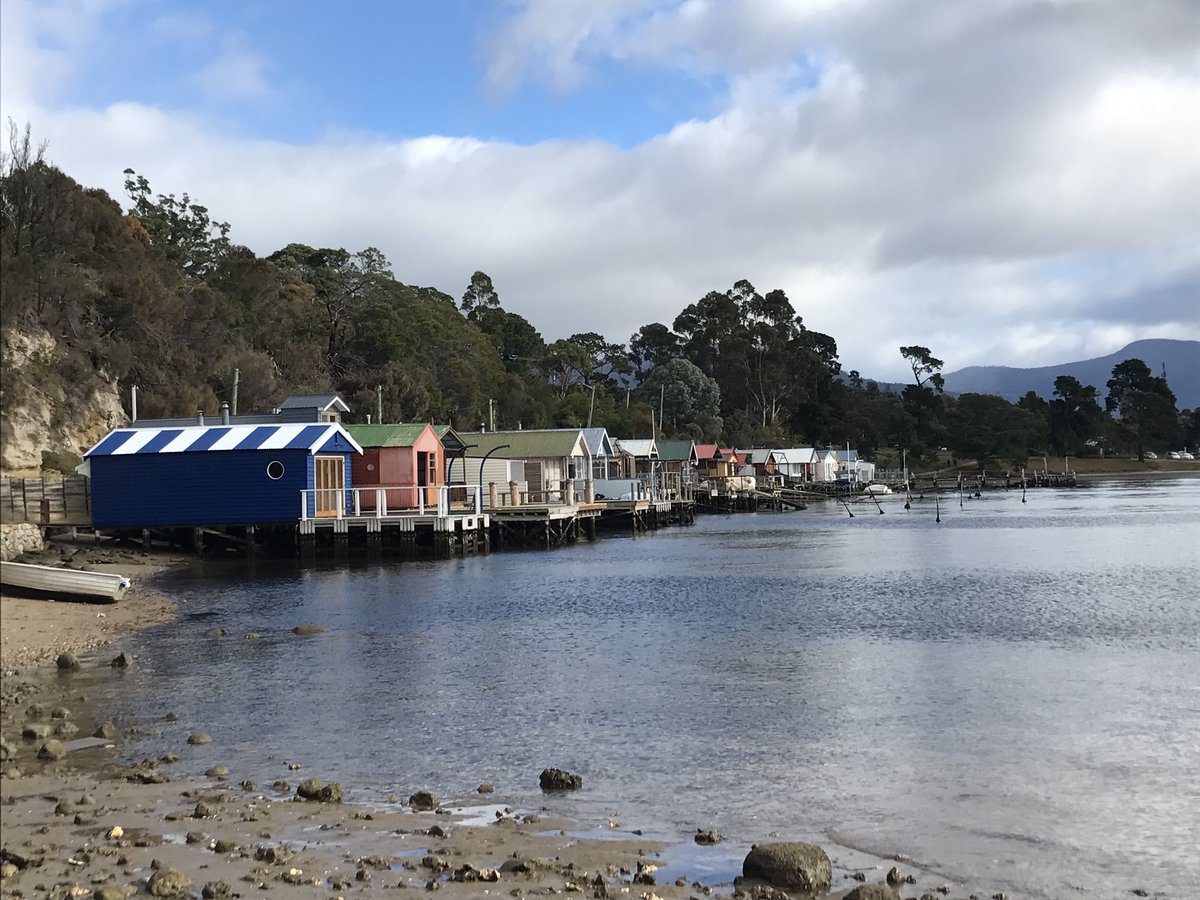 Hannah_webb22's tweet photo. Topped off our trip to Hobart today with a short walk around Cornelian Bay and the botanical gardens https://t.co/WWwNYC5uLt