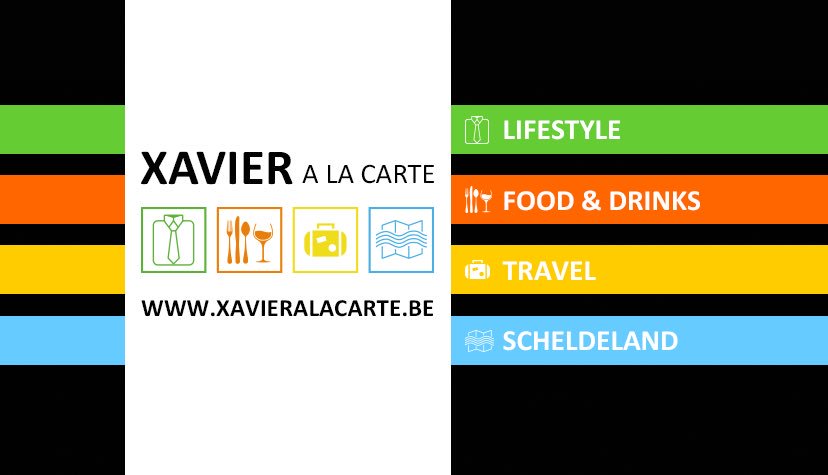 #blogger #scheldeland #ontdek mooiste adressen in Scheldeland op xavieralacarte.be
