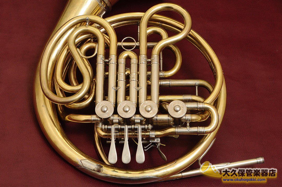 くぼ管ホルン入荷情報】1980年代半ばに登場したヤマハ・フルダブル