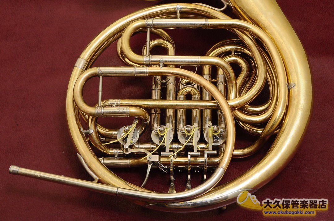 くぼ管ホルン入荷情報】1980年代半ばに登場したヤマハ・フルダブル