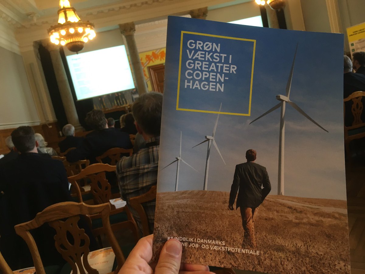 _mortennielsen's tweet image. 95 milliarder kr og 42t jobs i grøn vækst iflg frisk rapport fra @Gate21dk @Sustainia og damvad. Lanceres nu på Chr borg
