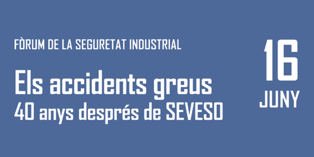 IDES_org's tweet photo. Ja us podeu inscriure al Fòrum de la Seguretat Industrial, dirigit per Isidre Masalles i Sophie Tost https://t.co/ahHbSAsMac. És gratuït. https://t.co/zH25ndBoat