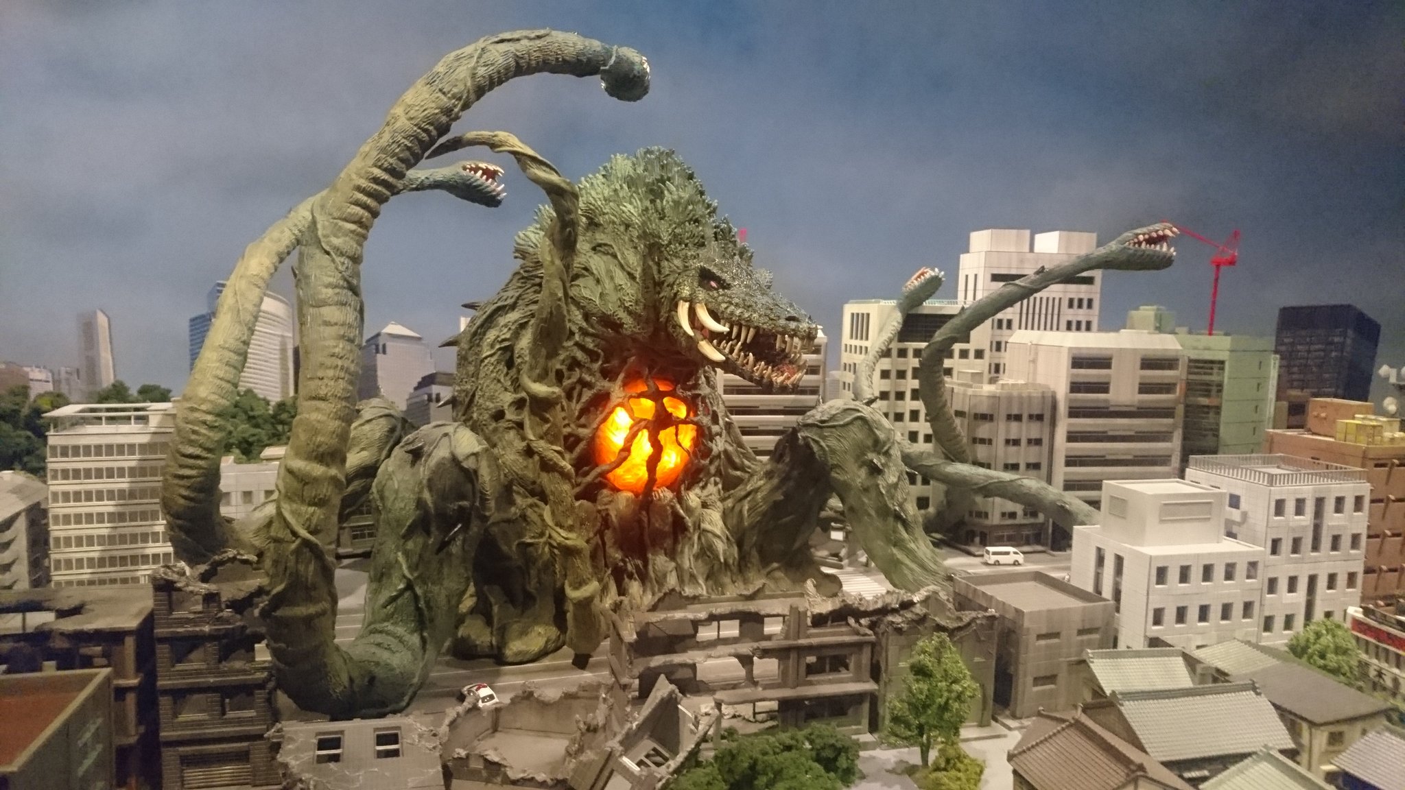 ロキ ゴジ嫁 Ar Twitter ビオランテかっこいいです ﾟ ﾟ ﾟ 下北沢ピカイチ ジオラマ撮影会 T Co Dcsxtuuwjy Twitter