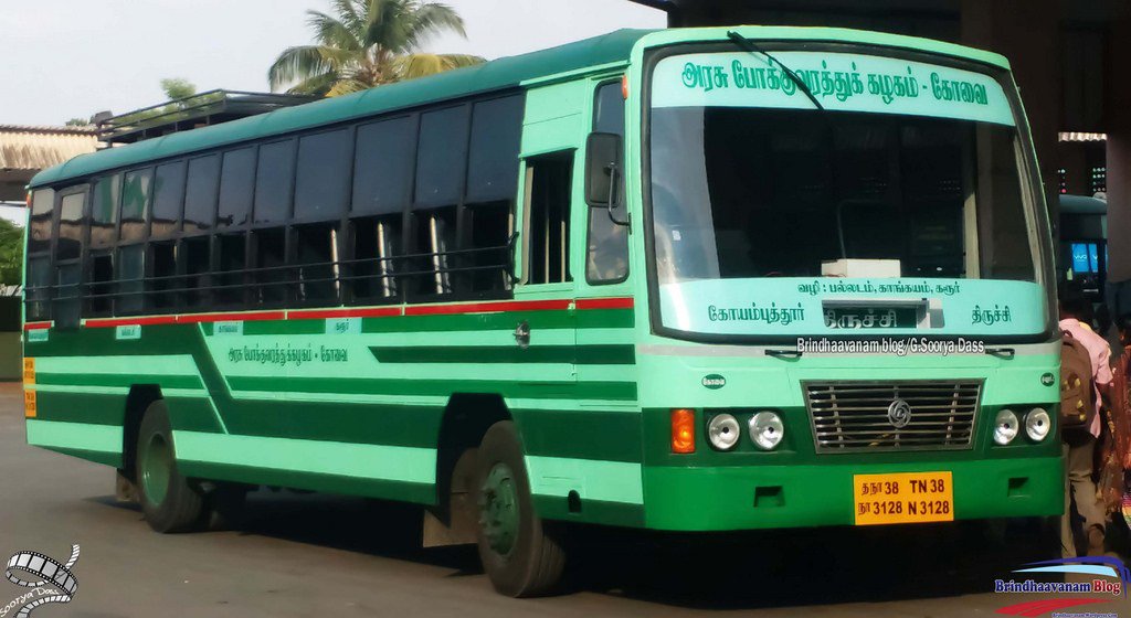 RameshSmr's tweet photo. Brimful coverage of Brand new buses in Route-Coimbatore to Trichy.! https://t.co/McZlCER8Xy https://t.co/GVuGZHtZq4
