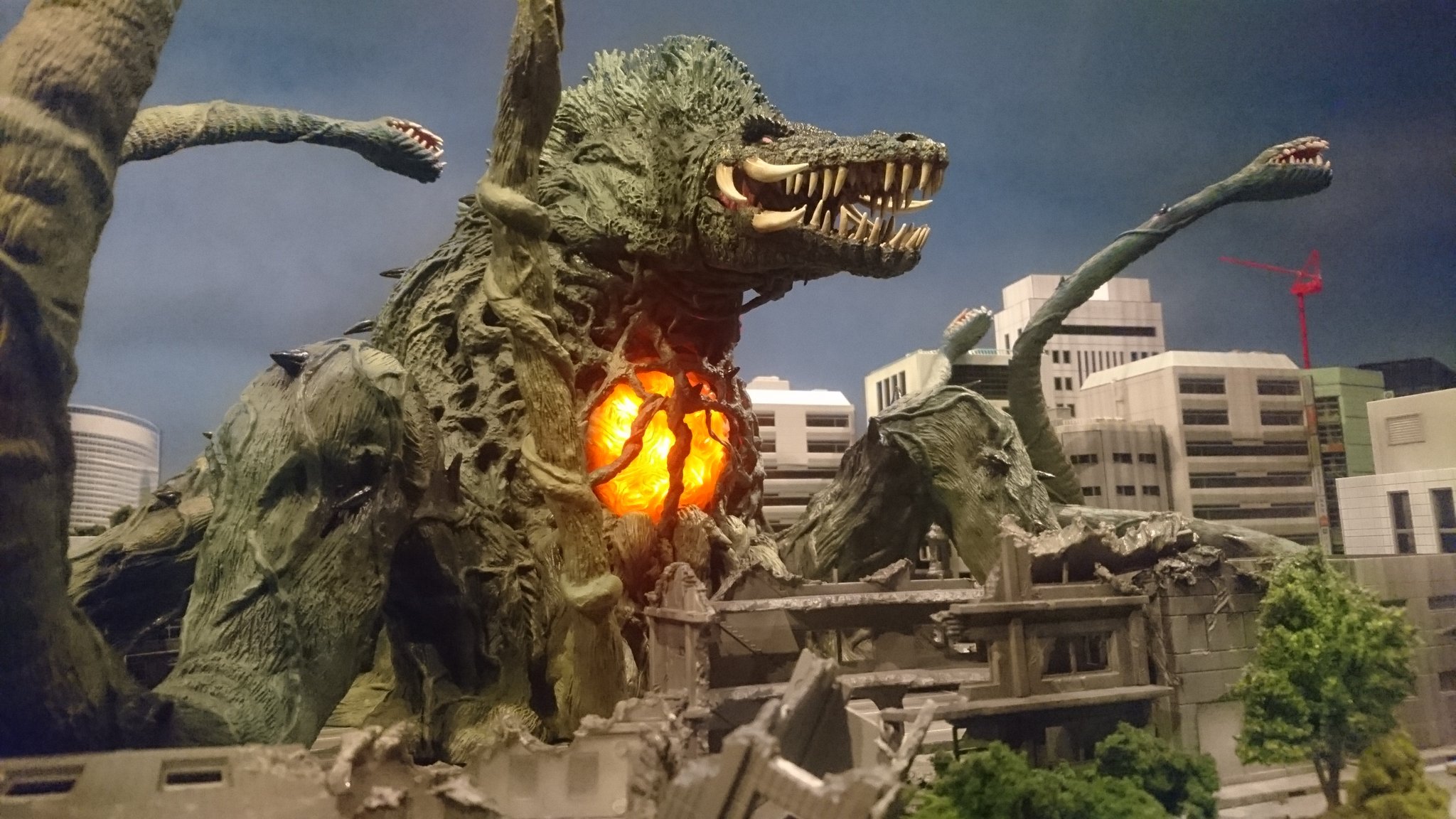 ロキ ゴジ嫁 Ar Twitter ビオランテかっこいいです ﾟ ﾟ ﾟ 下北沢ピカイチ ジオラマ撮影会 T Co Dcsxtuuwjy Twitter