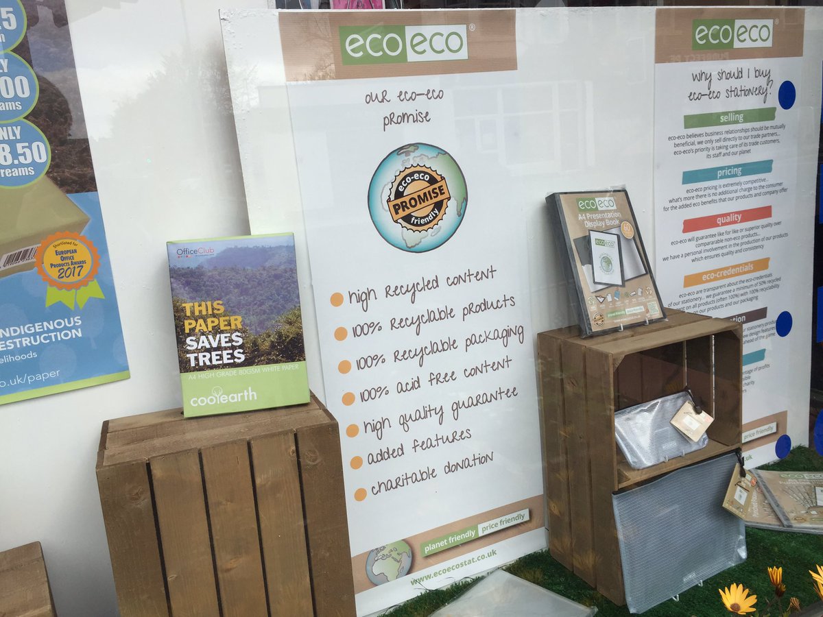stationery_supp's tweet photo. New range @ecoecostat #recyclable stationery.
#planetfriendly #pricefriendly
https://t.co/WIcfFEyIgr https://t.co/e9QhIEVv1x
