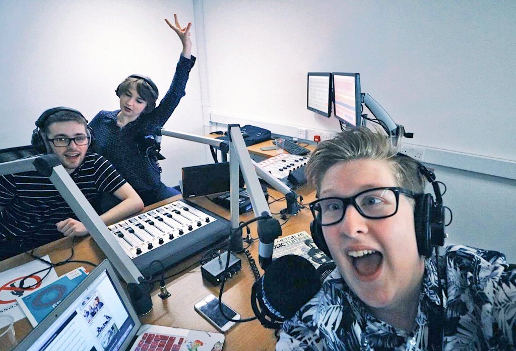 TVFlixSR's tweet photo. Episode 9 is a wrap! 🎉 We had a packed episode this week, as well as a very special guest takeover! Tune in this week on @ShockRadio ⭐💙 https://t.co/selgTPQwSU