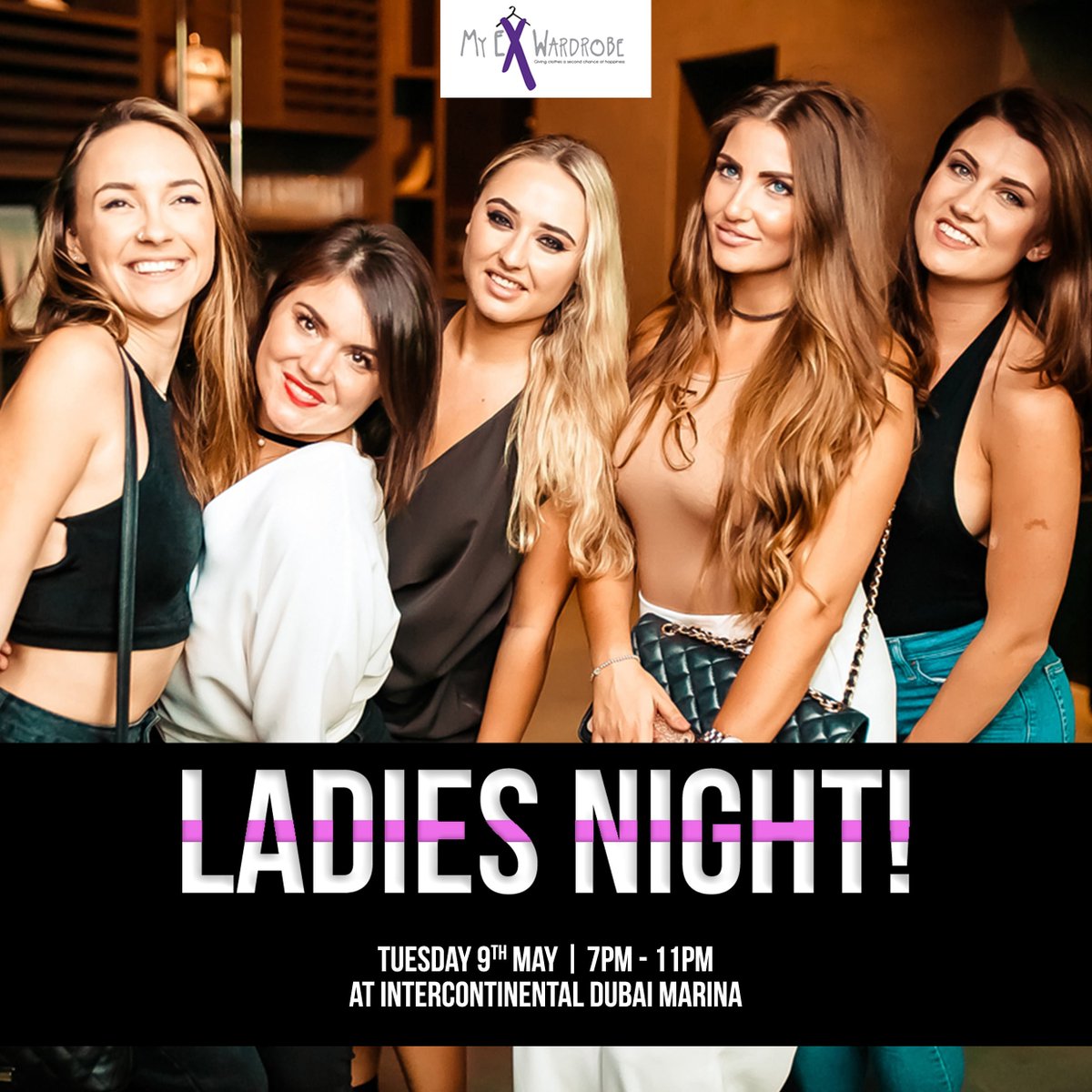 ynotdubai's tweet photo. It hard to keep silent when it comes to #shopping &amp; #ladiesnight. And guess what - @myexwardrobe is back! 
Tomorrow from 8pm to 11pm https://t.co/Yni7nB5qmb