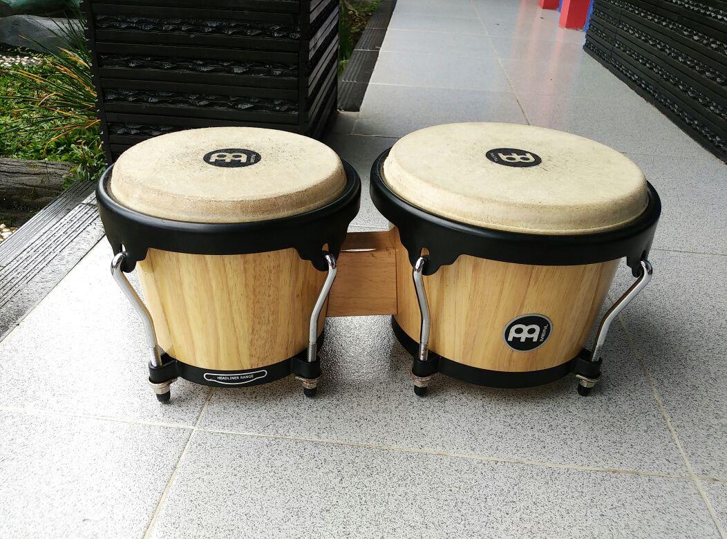 Fs Bongo Meinl + boom stand meinl + softcase , mulus 95% like new! info 082240458190 (wa), thx <a href="/DrumBagus/">@DrumBagus</a>