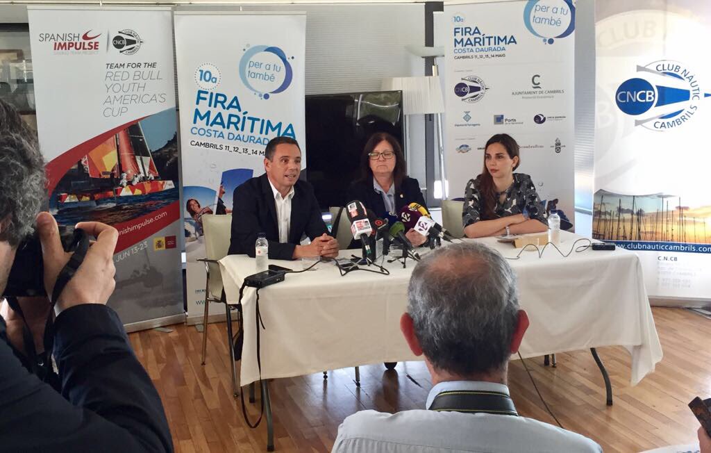 nauticparc's tweet photo. Presentació 📍@FiraMarCostaDau a #Cambrils de 11 al 14 maig @costadauradatur @TURISMECAMBRILS 
#firamaritima #costadaurada #encostadaurada https://t.co/Gcfd0esMhS