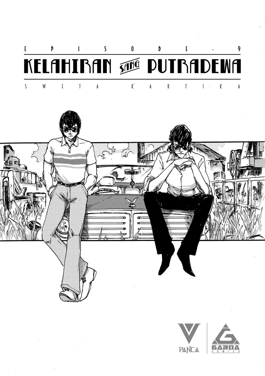 SwetaKartika's tweet photo. Komik Panca - Sang Perkasa akan segera terbit dengan 2 episode acak. Ini adalah perwajahan episode 9: Kelahiran Sang Putradewa. COMING SOON. https://t.co/H0DtNOA17N